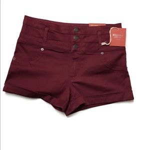 Mossimo Red Shorts Super Stretch